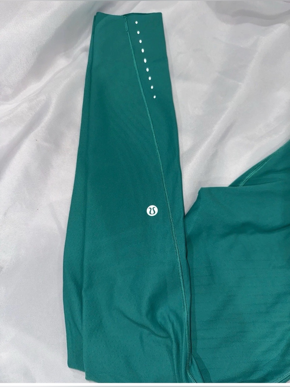 lululemon athletica Teal Seam-Detail Leggings